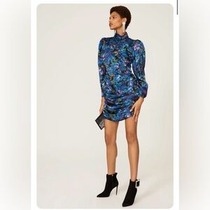 Ronny Kobo Collection Annika Puff Sleeve Dress